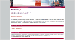 Desktop Screenshot of hkccamembership.intellitrain.biz